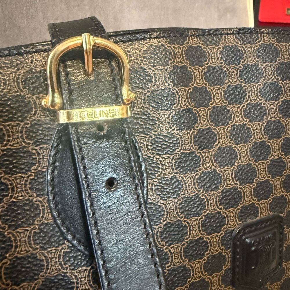 Celine Macadam Tote - Picture 5 of 13